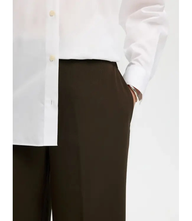 Selected Femme Emma Tara MW Wide Pants Delicioso