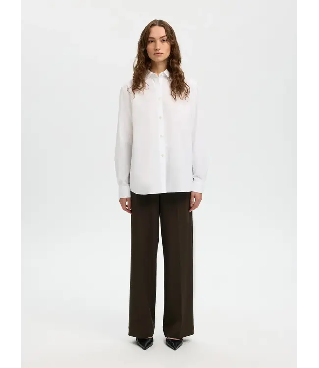 Selected Femme Emma Tara MW Wide Pants Delicioso