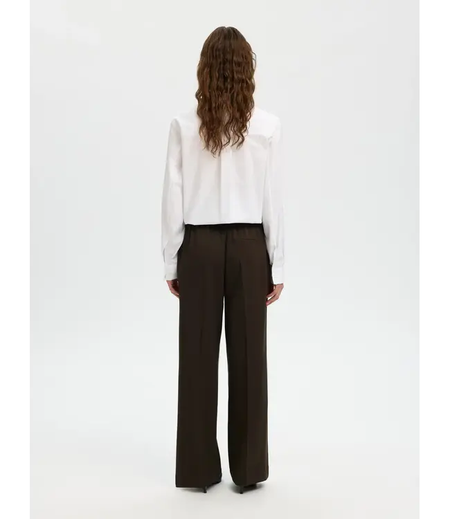Selected Femme Emma Tara MW Wide Pants Delicioso