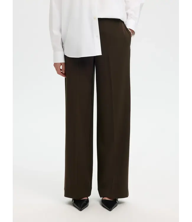Selected Femme Emma Tara MW Wide Pants Delicioso
