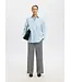 Selected Femme Emma Tara MW Wide Pants Medium Grey Melange