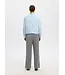 Selected Femme Emma Tara MW Wide Pants Medium Grey Melange