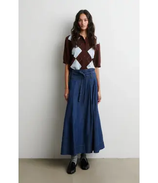 Second Female Evana Denim Skirt