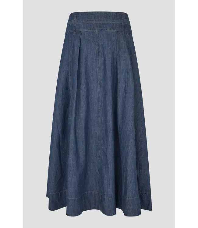 Second Female Evana Denim Skirt