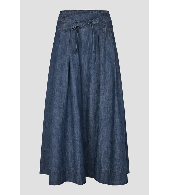 Second Female Evana Denim Skirt