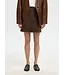 Selected Femme Kaya Suede Skirt