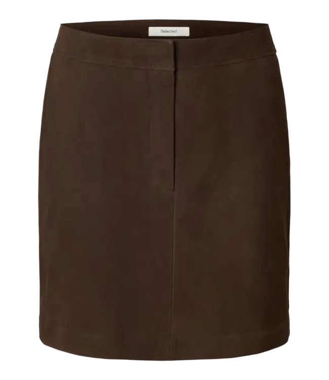 Selected Femme Kaya Suede Skirt