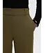 Selected Femme Rita Wide Pants Fir Green Melange