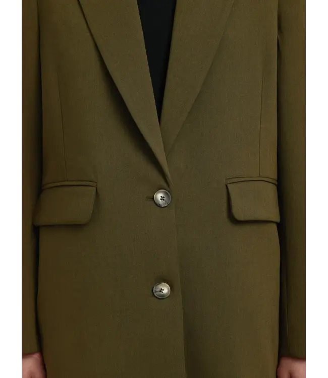 Selected Femme Rita Relaxed Blazer Fir Green Melange