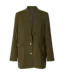 Selected Femme Rita Relaxed Blazer Fir Green Melange