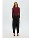 Selected Femme Manja Ls O-Neck Tawny Port