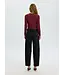 Selected Femme Manja Ls O-Neck Tawny Port