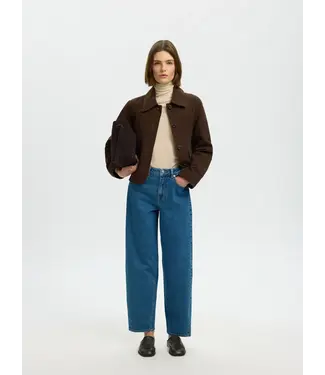 Selected Femme Kaya Suede Jacket
