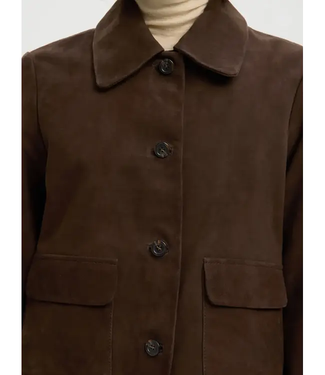 Selected Femme Kaya Suede Jacket