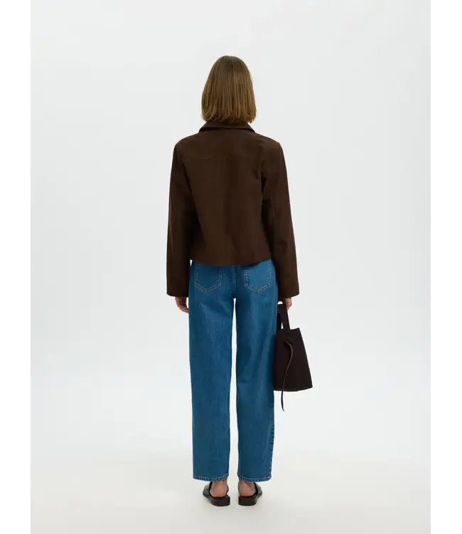 Selected Femme Kaya Suede Jacket