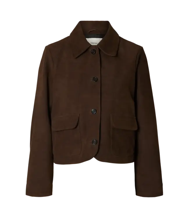 Selected Femme Kaya Suede Jacket