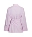 Neo Noir Dita Scarf Stripe Shirt