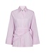 Neo Noir Dita Scarf Stripe Shirt