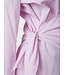 Neo Noir Dita Scarf Stripe Shirt