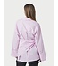 Neo Noir Dita Scarf Stripe Shirt