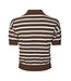 Neo Noir Emira Knit Polo Top