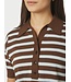 Neo Noir Emira Knit Polo Top