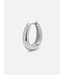 Les Soeurs Joanne Oval Earring Silver