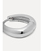 Les Soeurs Joanne Oval Earring Silver