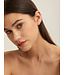 Romee Silver Extra Fine Chain Strass necklace