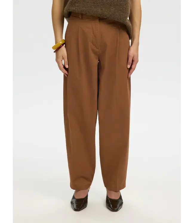Selected Femme Barrel Mille Hw Pants