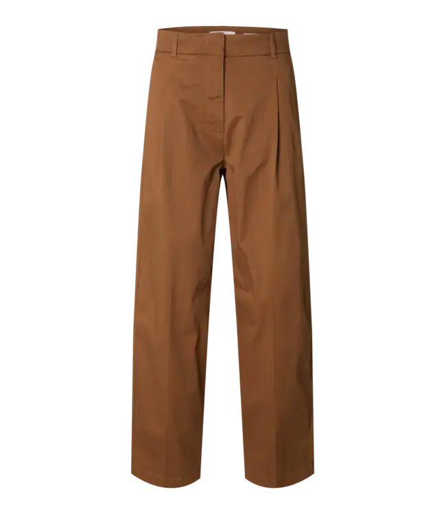 Selected Femme Barrel Mille Hw Pants