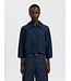 Selected Femme Relaxed Hanny 3/4 Denim Jacket