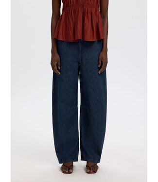 Selected Femme Loose Barrel Hanny Jeans