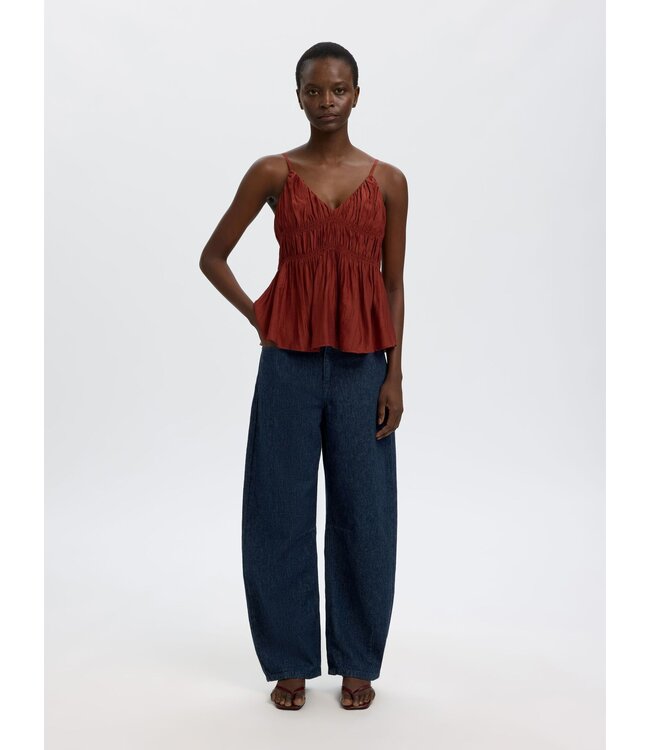 Selected Femme Loose Barrel Hanny Jeans