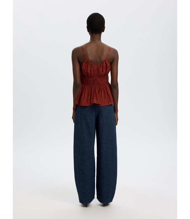 Selected Femme Loose Barrel Hanny Jeans
