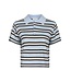 Neo Noir Mulann Polo Knit Blouse