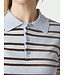 Neo Noir Mulann Polo Knit Blouse
