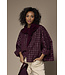 Lalotti Flynn Blouse Check Plume