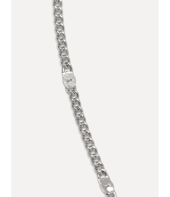 Les Soeurs Harry Silver Marine Braids Bracelet