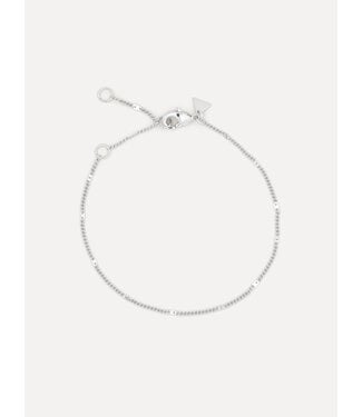 Les Soeurs Harry Silver Marine Braids Bracelet