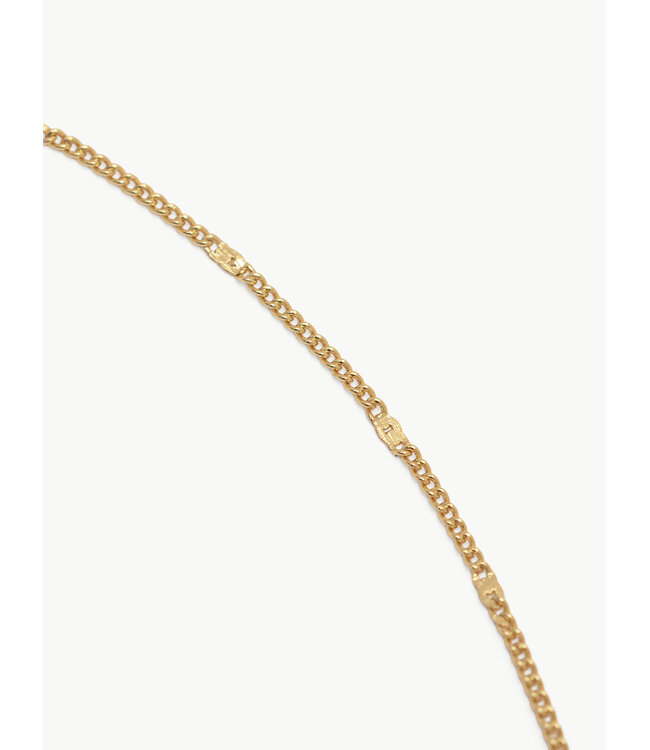 Les Soeurs Harry Gold Marine Braids Bracelet