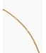 Les Soeurs Harry Gold Marine Braids Bracelet