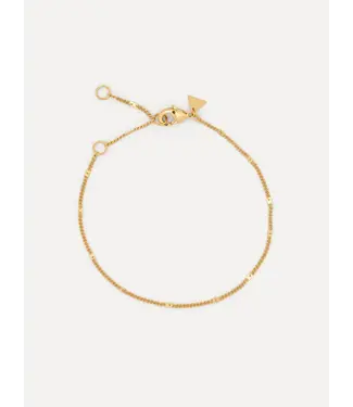 Les Soeurs Harry Gold Marine Braids Bracelet