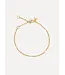 Les Soeurs Harry Gold Marine Braids Bracelet