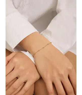 Les Soeurs Hugo Dots Bracelet Gold