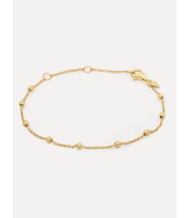 Les Soeurs Hugo Dots Bracelet Gold