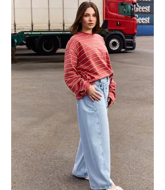 Les Soeurs Marlene Jeans Light Blue