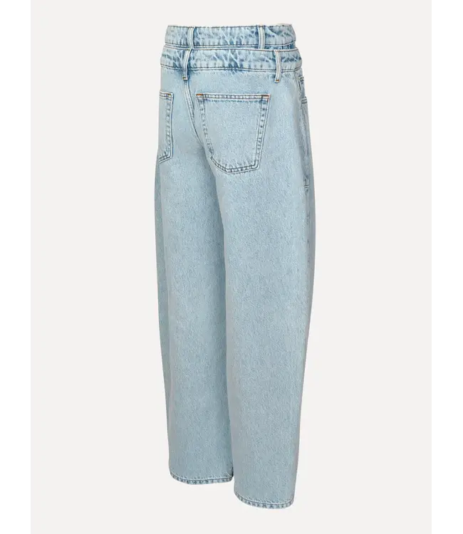 Les Soeurs Marlene Jeans Light Blue