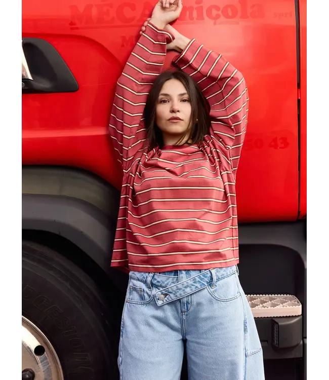 Les Soeurs Marlene Jeans Light Blue