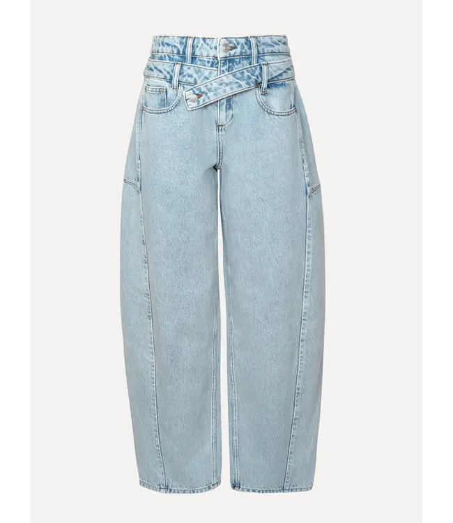 Les Soeurs Marlene Jeans Light Blue
